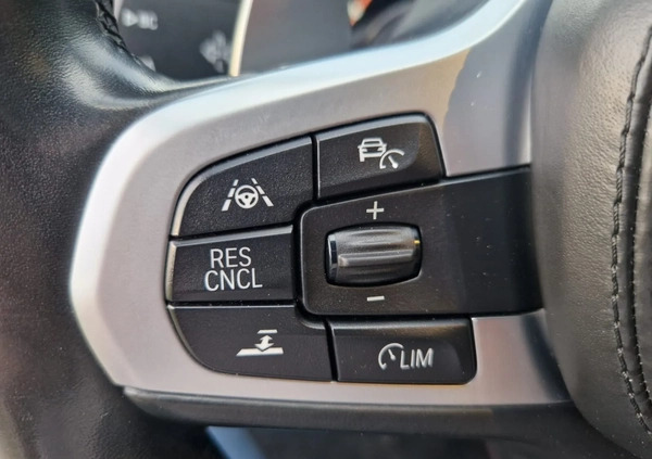 BMW Seria 5 cena 142900 przebieg: 125000, rok produkcji 2019 z Kcynia małe 596